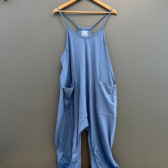 FP Movement by Free People Pants - FP Movement Hot Shot Onsie--Blue